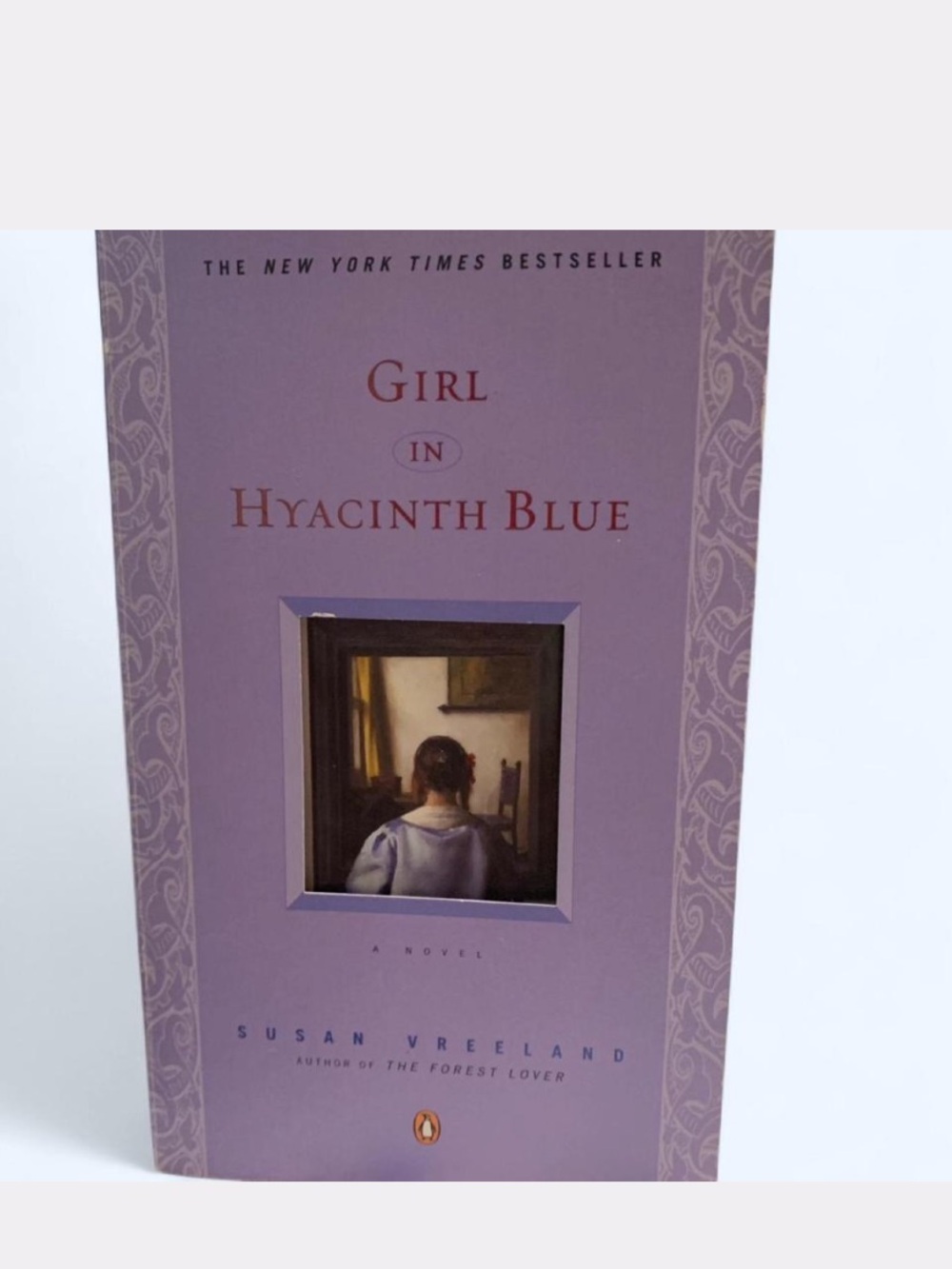 Original Penguin Paperback Book — Lavender / Purple Cover